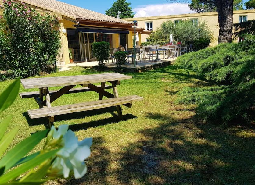 Patio Foto
