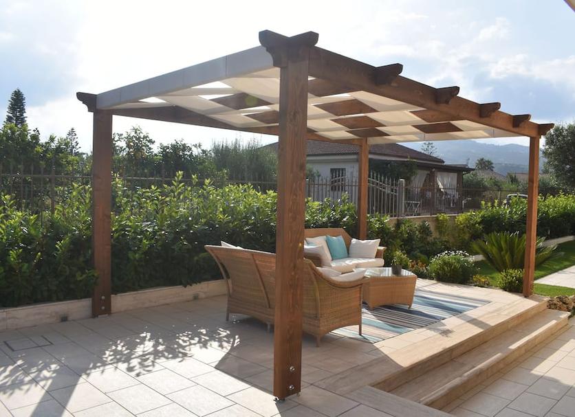 Patio Foto