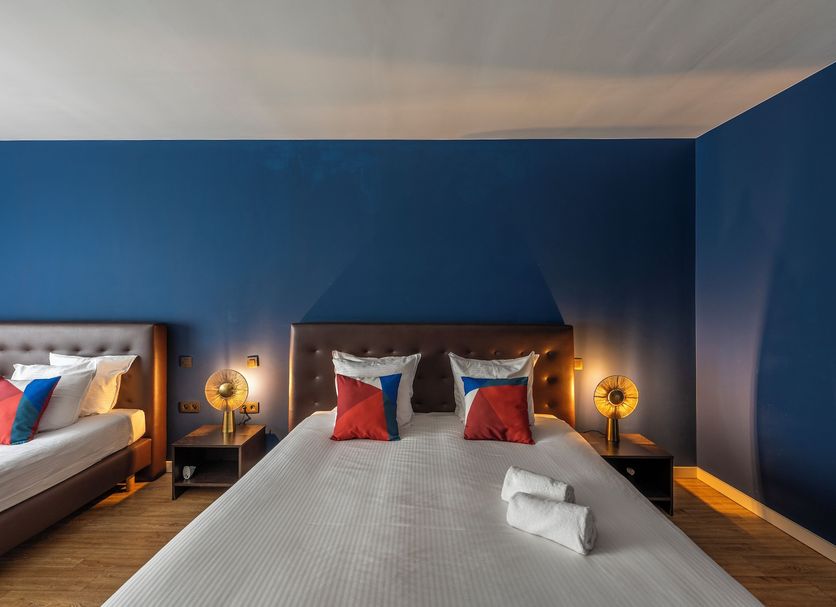 Camera da letto Foto