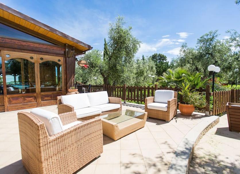 Patio Foto