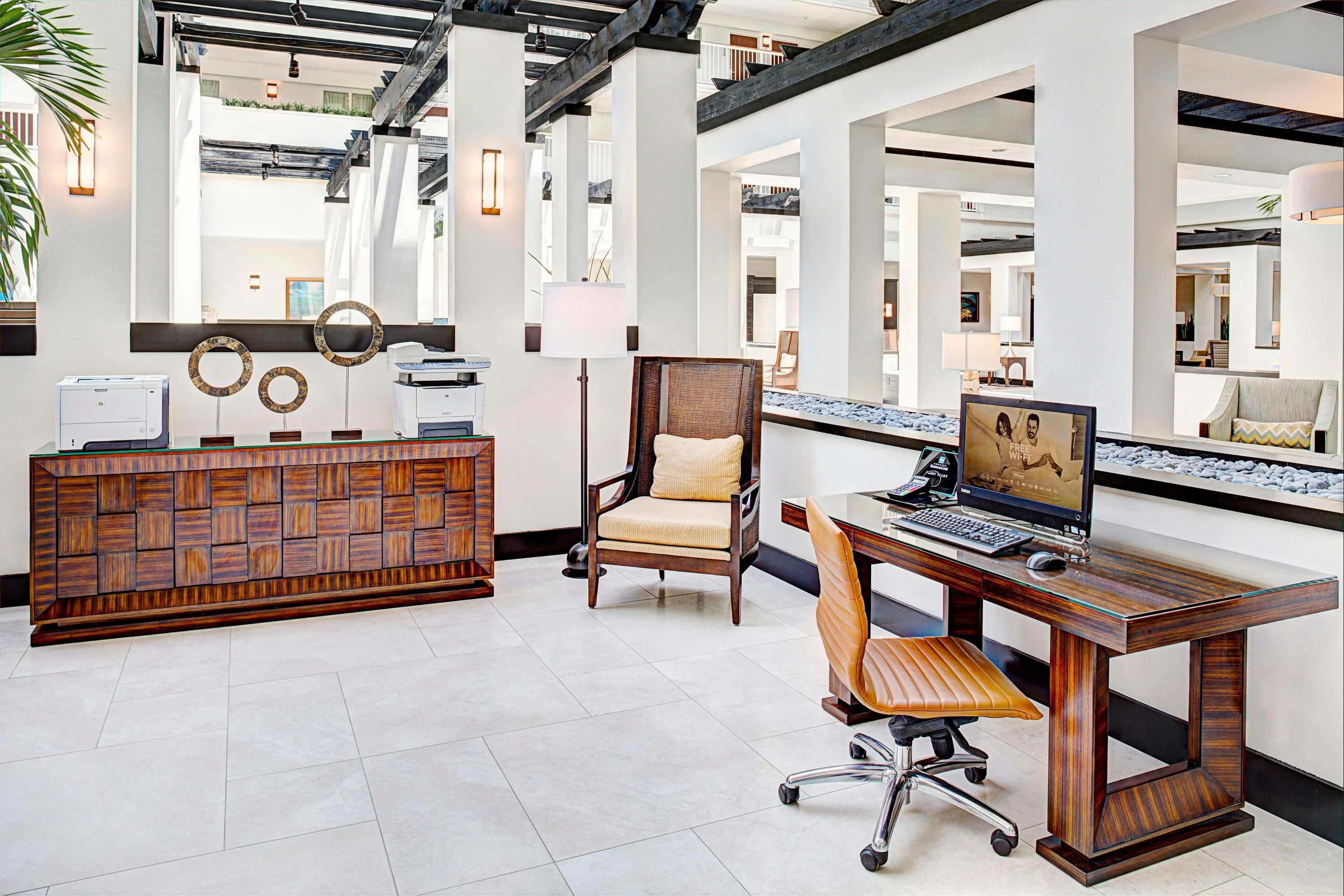 Business center