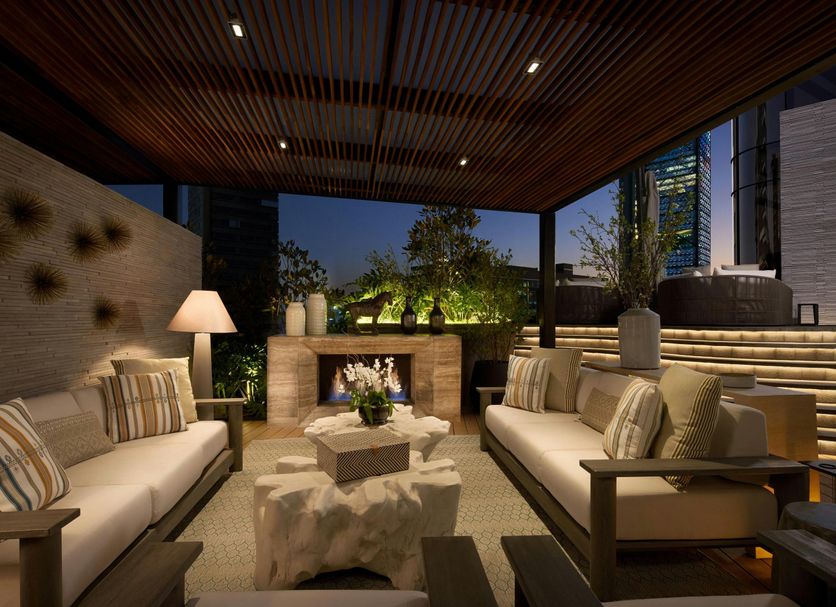 Area lounge Foto