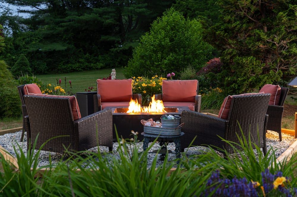 Patio Foto