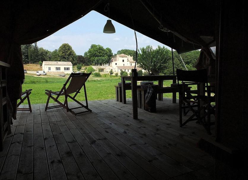 Patio Foto