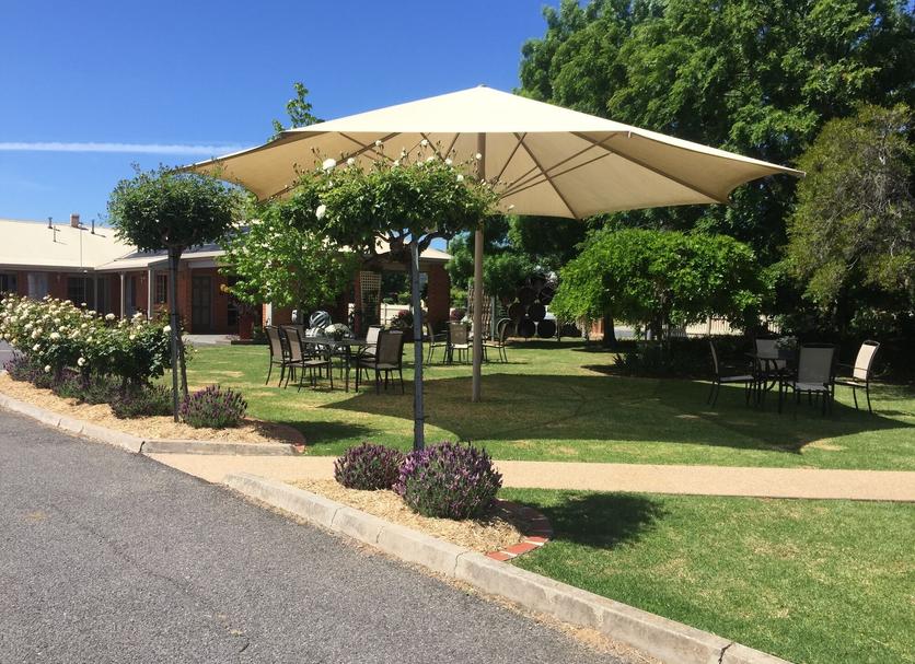 Patio Foto