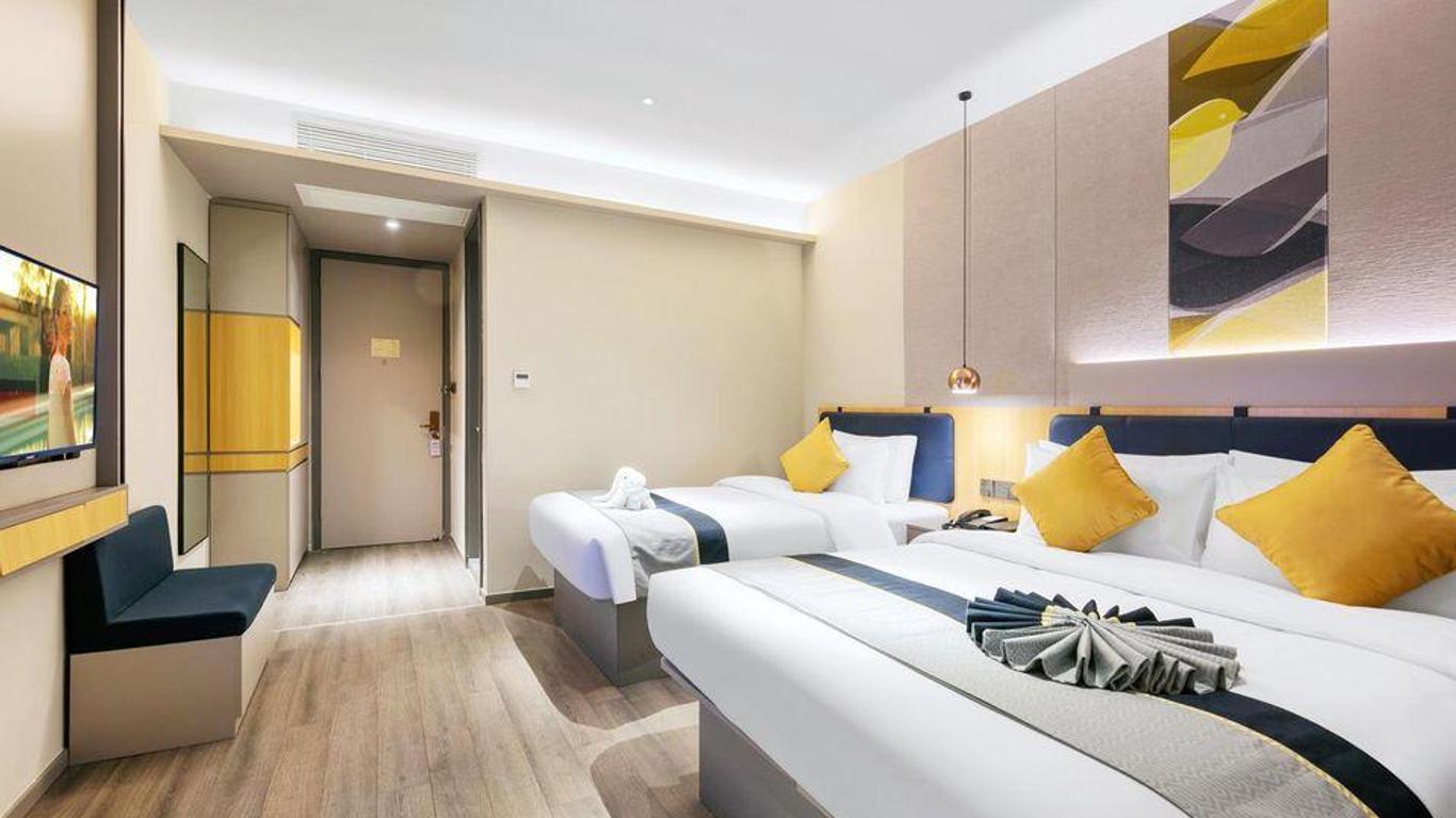 Home Inn Selected Hangzhou West Lake Wulin Square Center