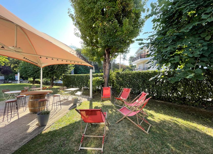 Patio Foto