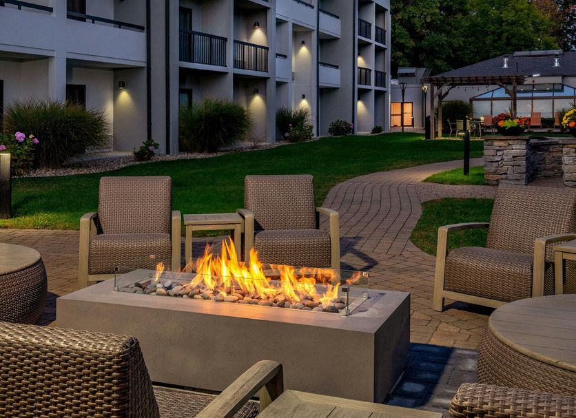 Patio Foto