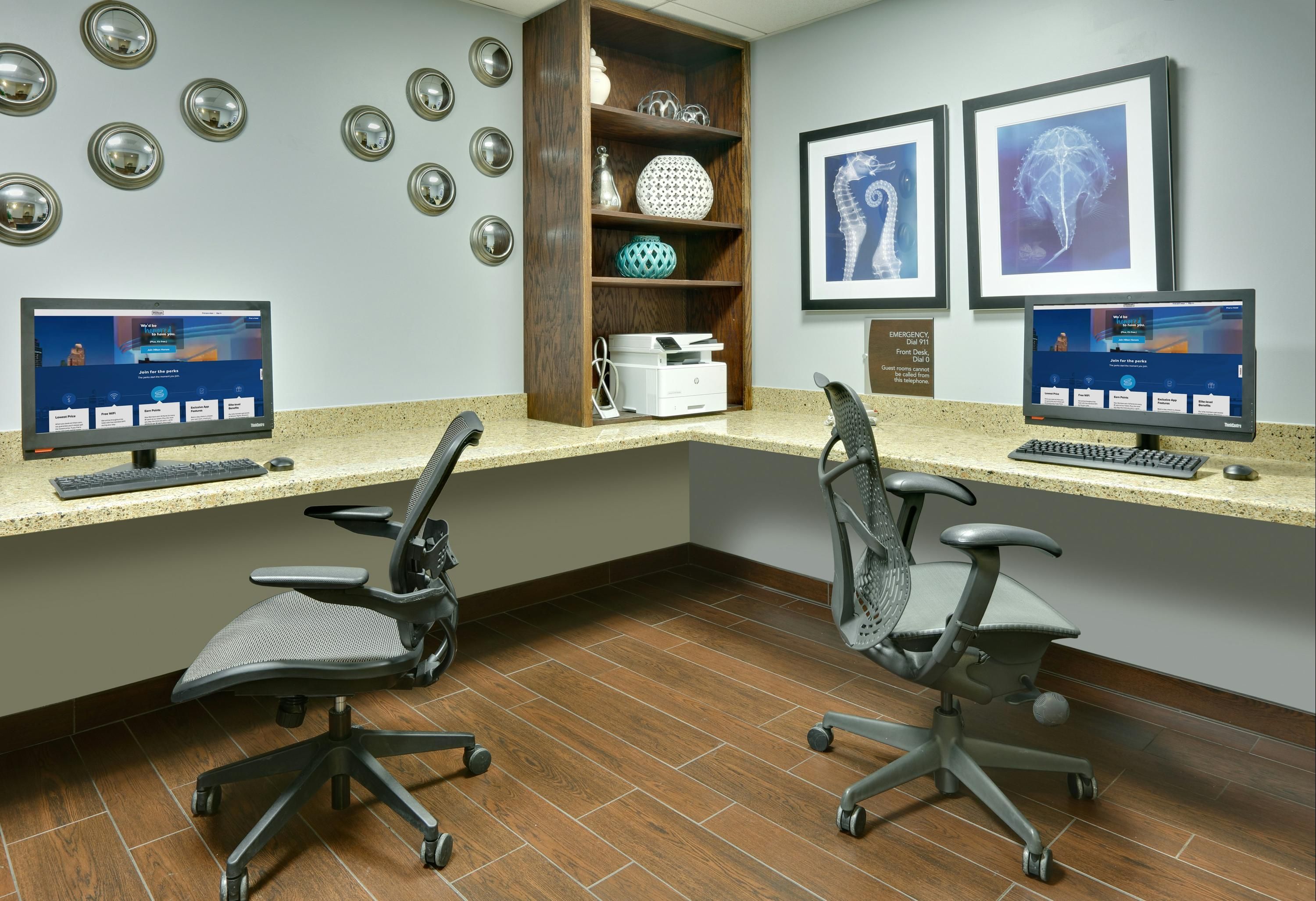Business center