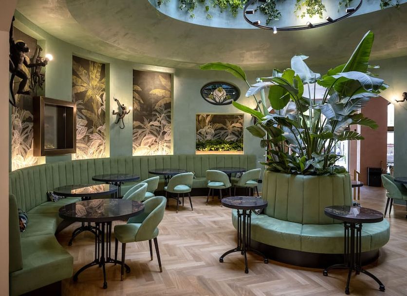 Area lounge Foto