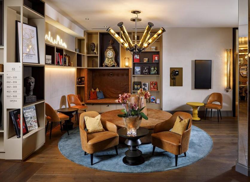 Area lounge Foto