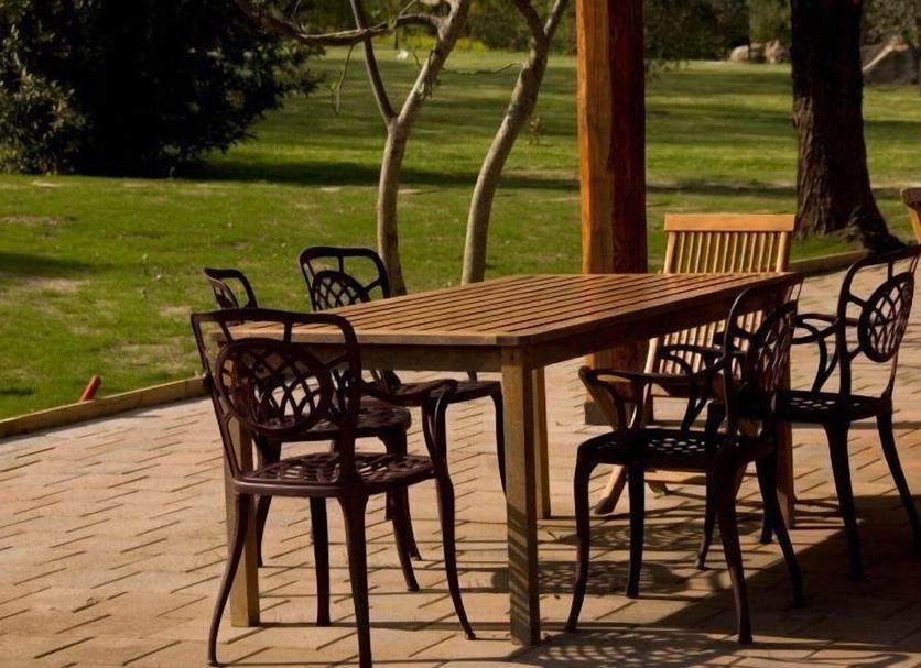 Patio Foto