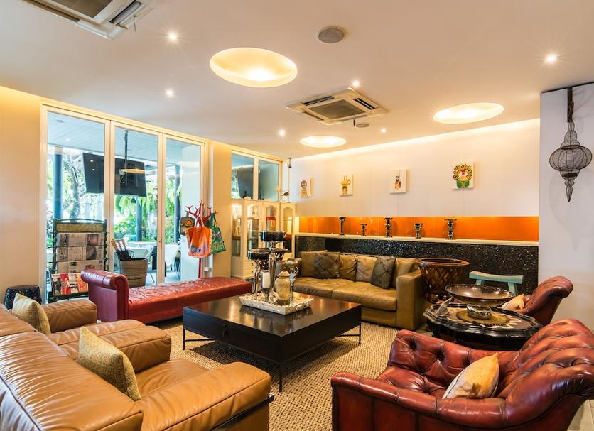 Area lounge Foto
