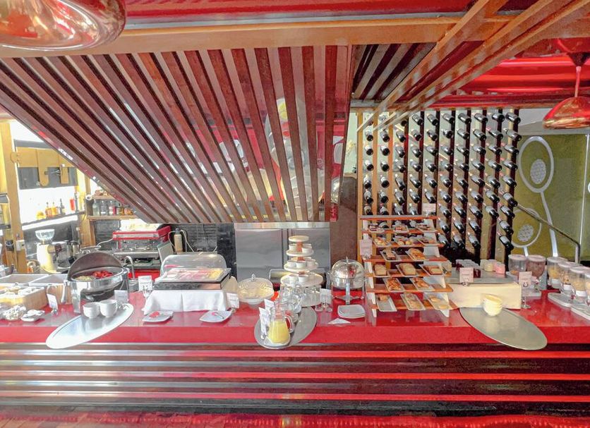 Buffet Foto