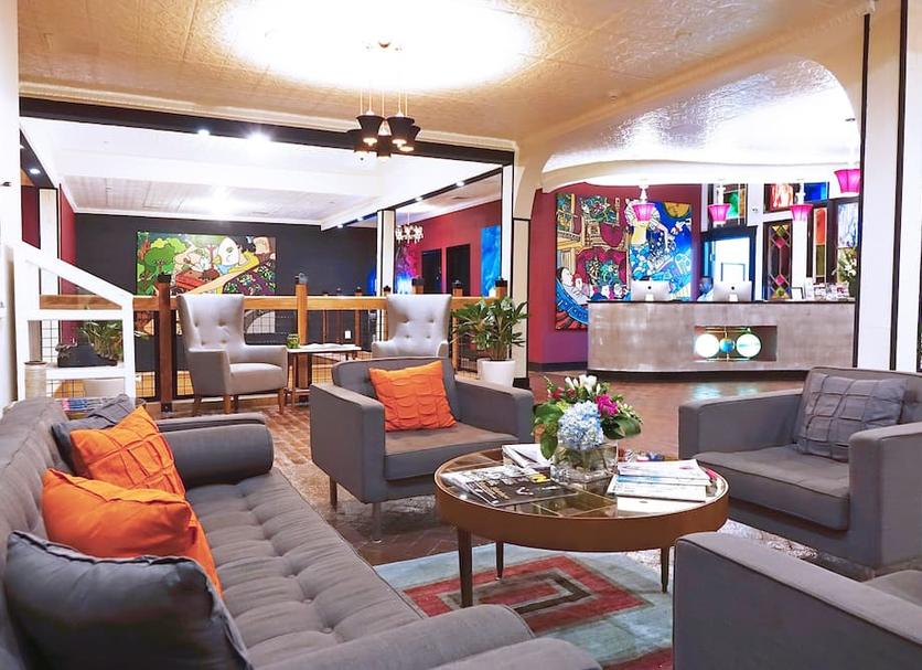 Area lounge Foto