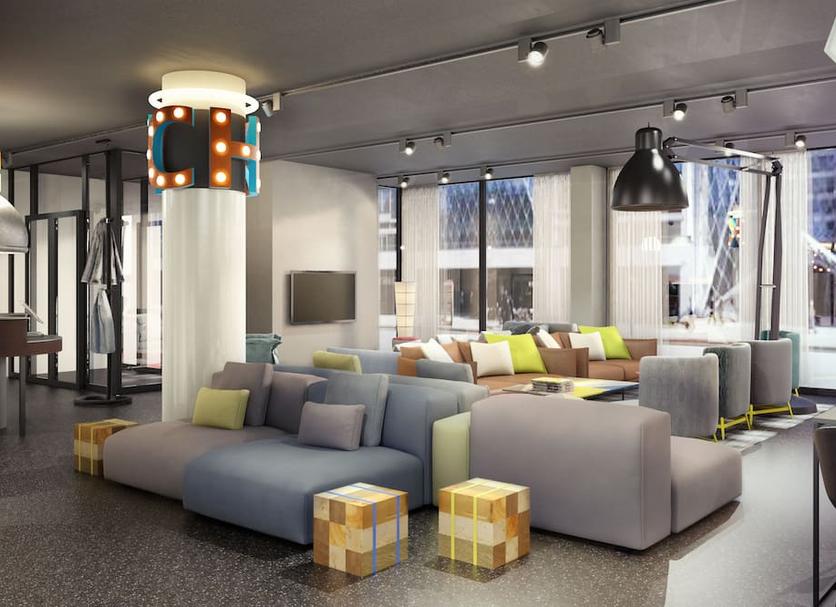 Area lounge Foto