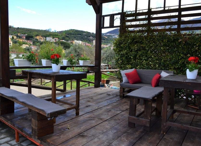 Patio Foto