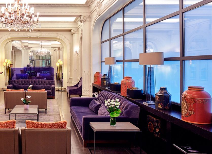 Area lounge Foto