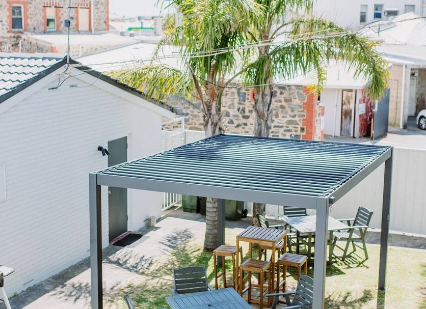 Patio Foto