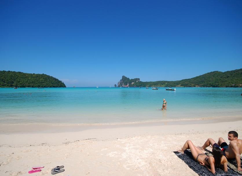 Spiaggia Foto