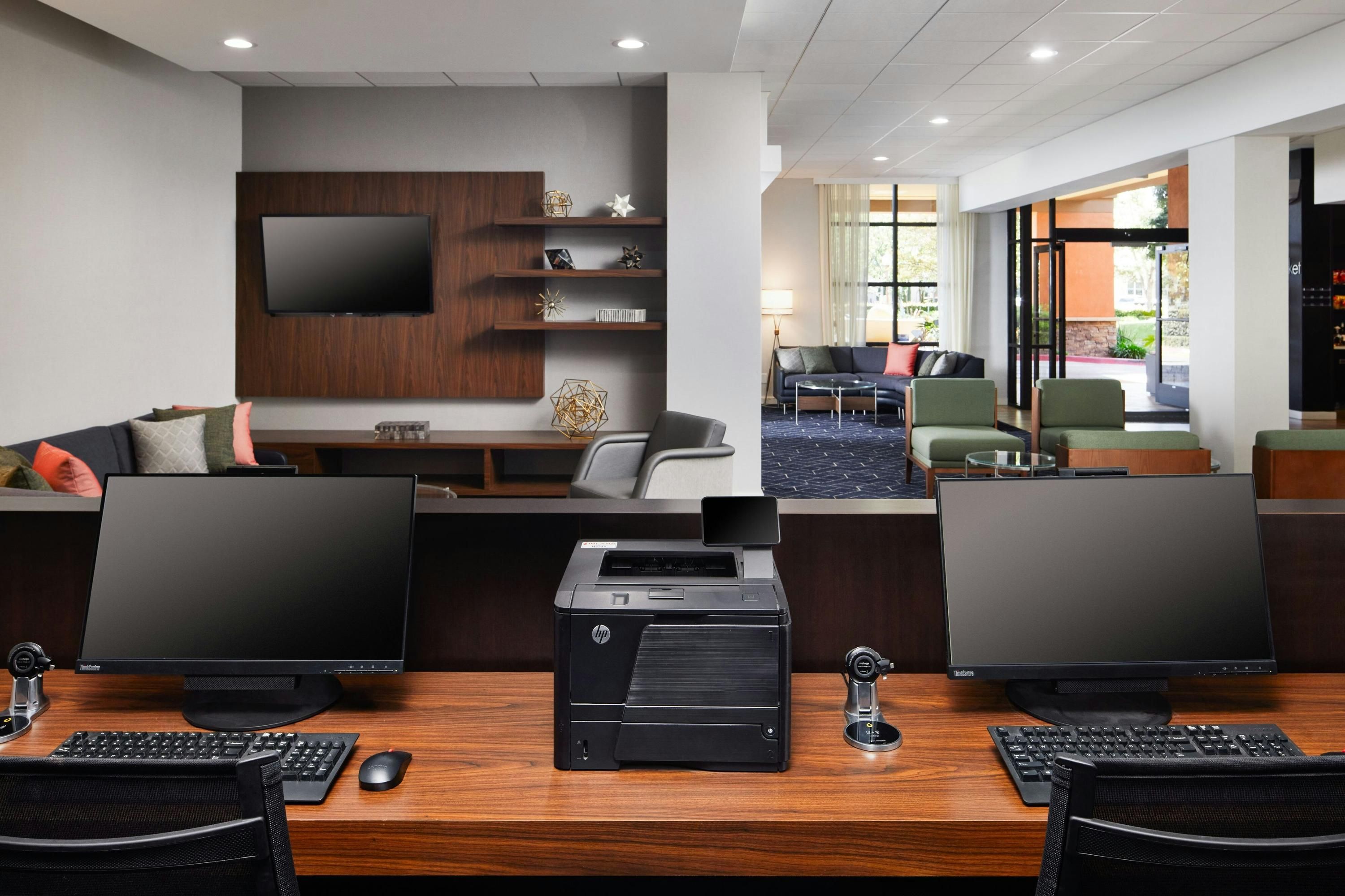 Business center