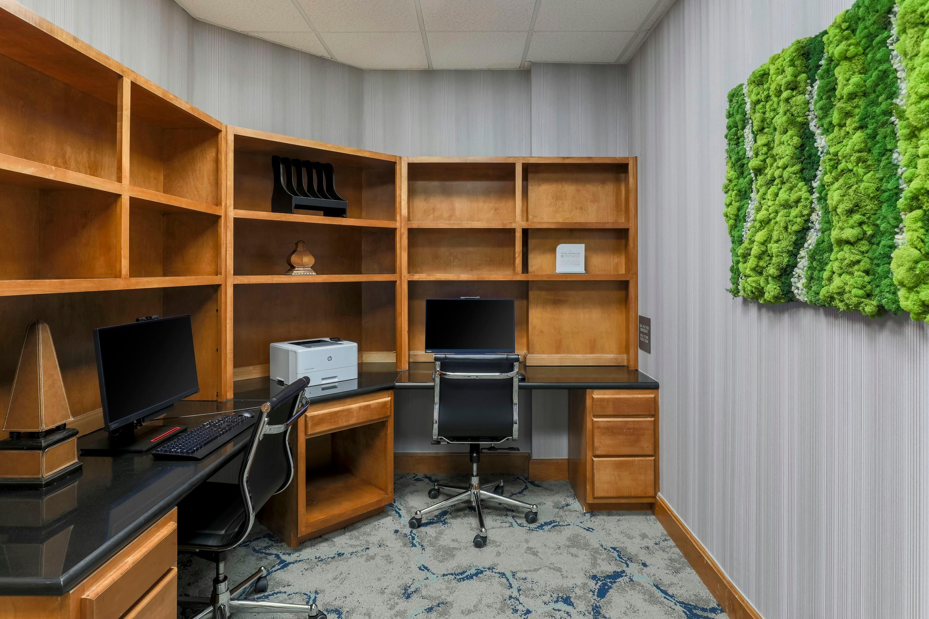 Business center