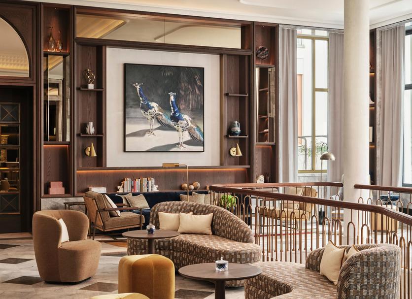 Area lounge Foto