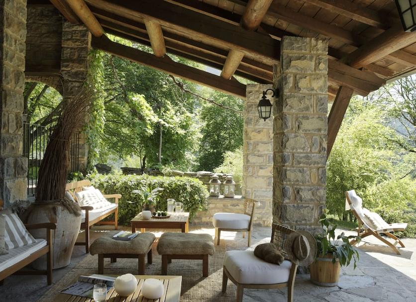Patio Foto