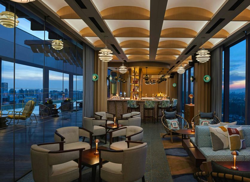 Area lounge Foto