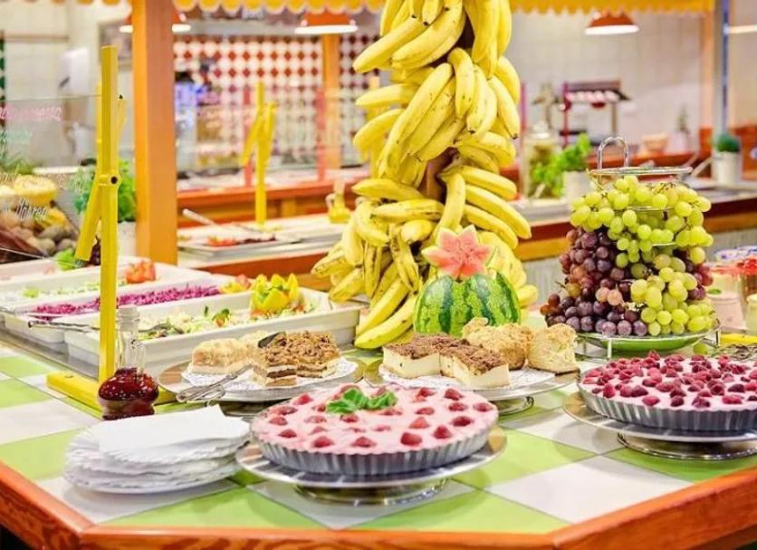 Buffet Foto