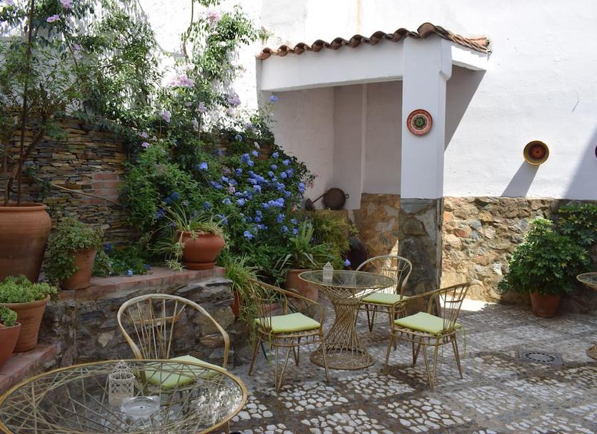Patio Foto
