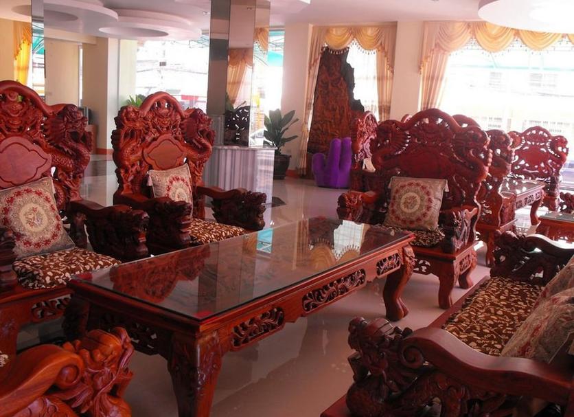 Area lounge Foto