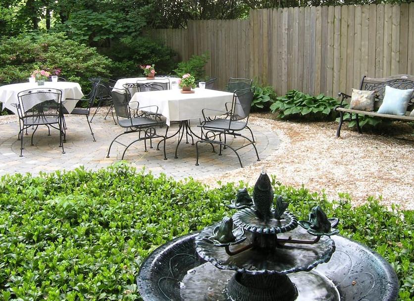 Patio Foto