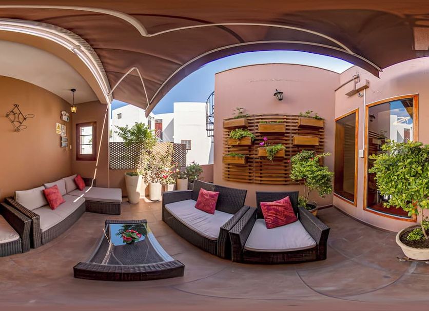 Patio Foto