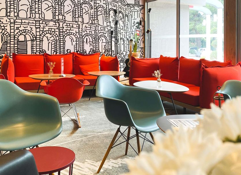 Area lounge Foto