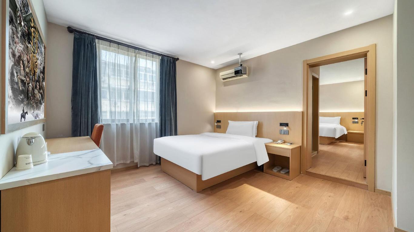 Jinjiang Inn Huzhou Yishang Street Historic Zone