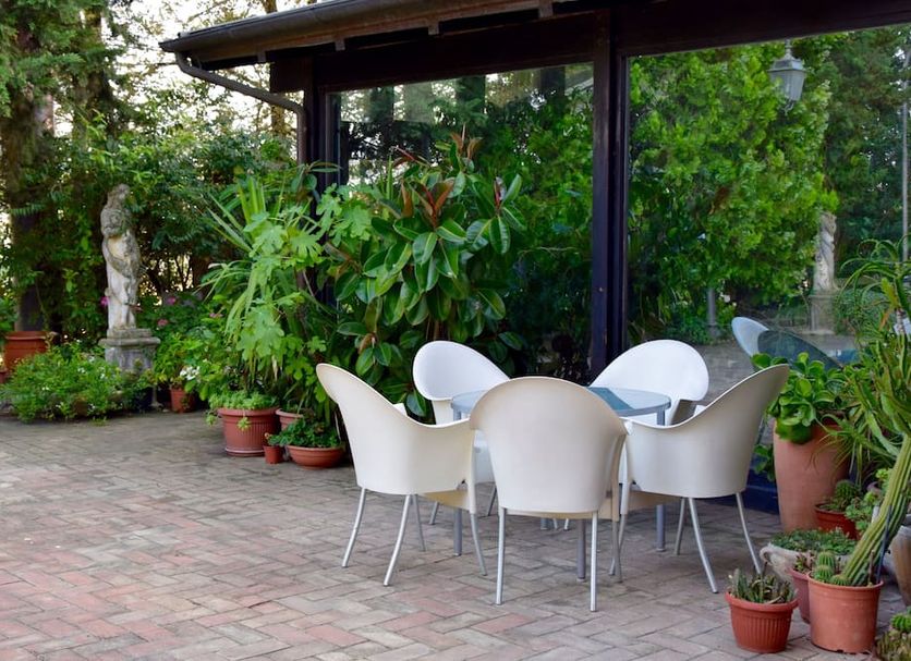 Patio Foto