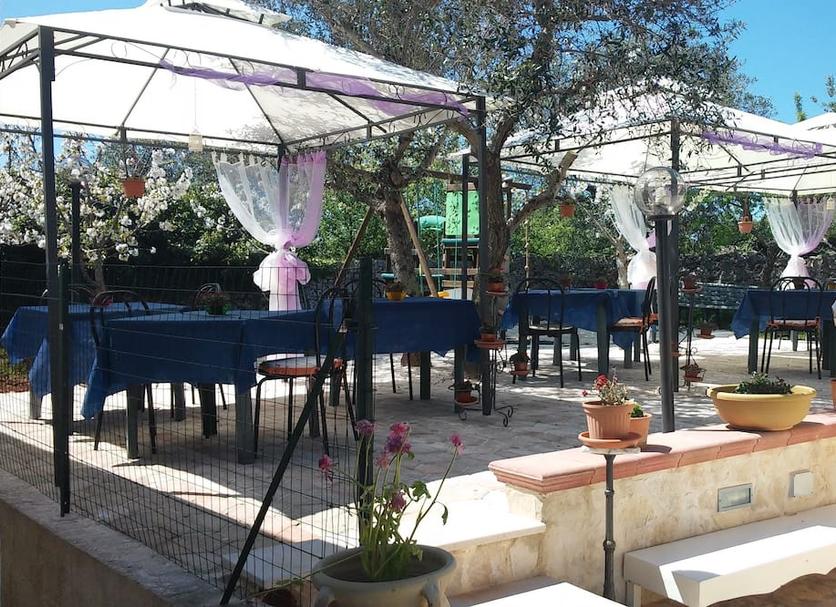 Patio Foto