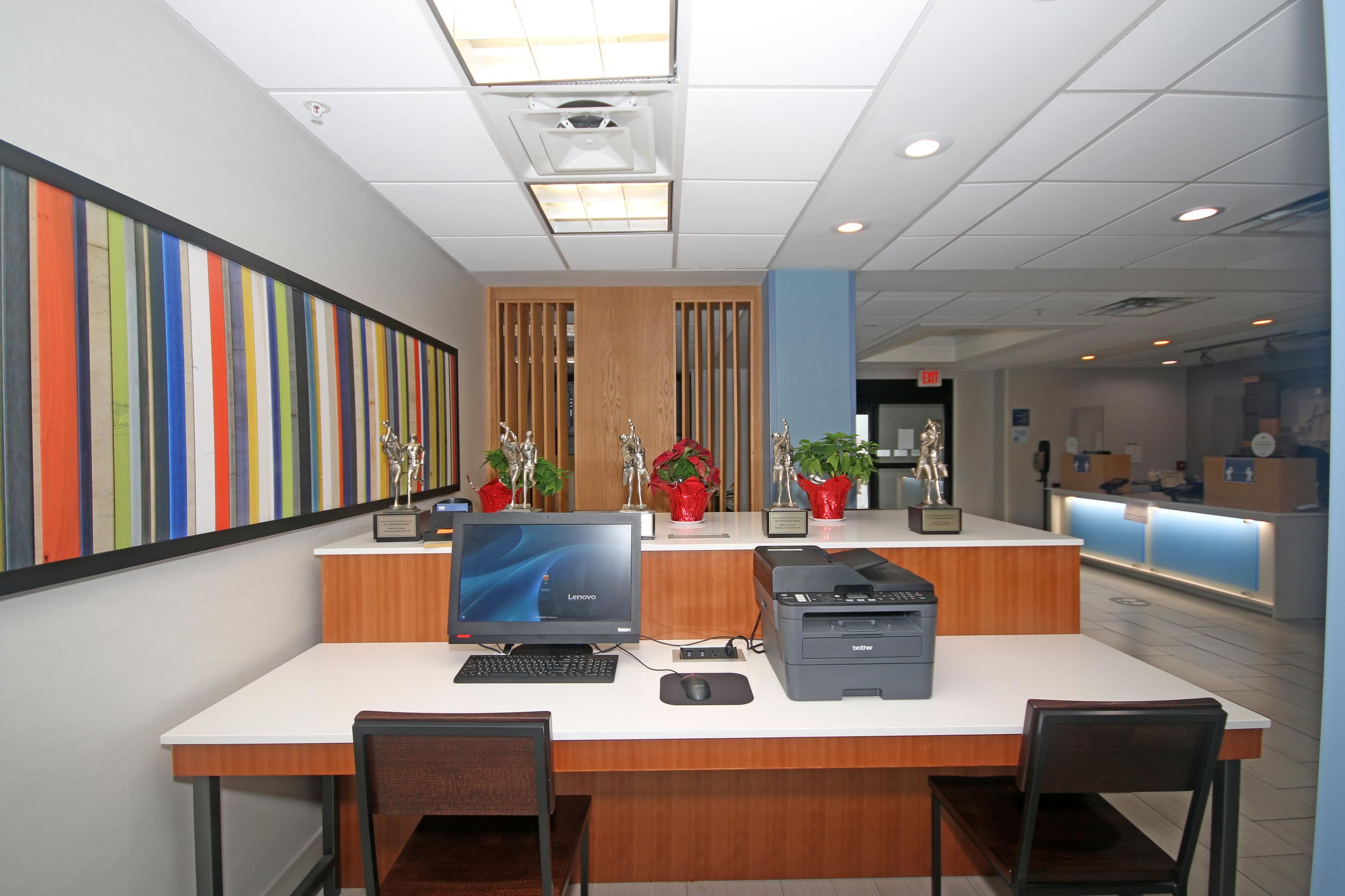 Business center