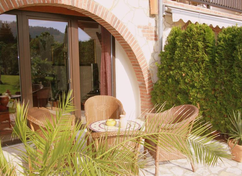 Patio Foto
