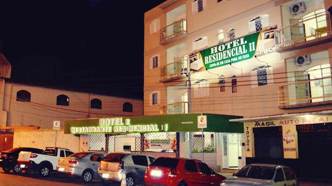 Hotel E Restaurante Residencial