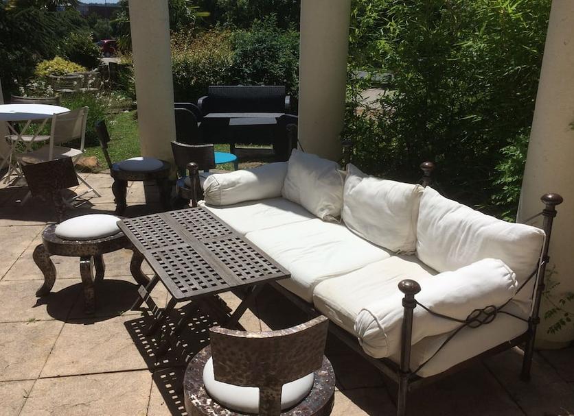 Patio Foto