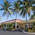 Ingresso dell'hotel