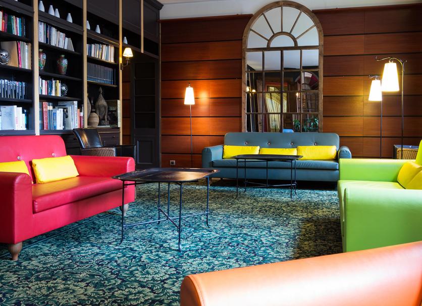 Area lounge Foto