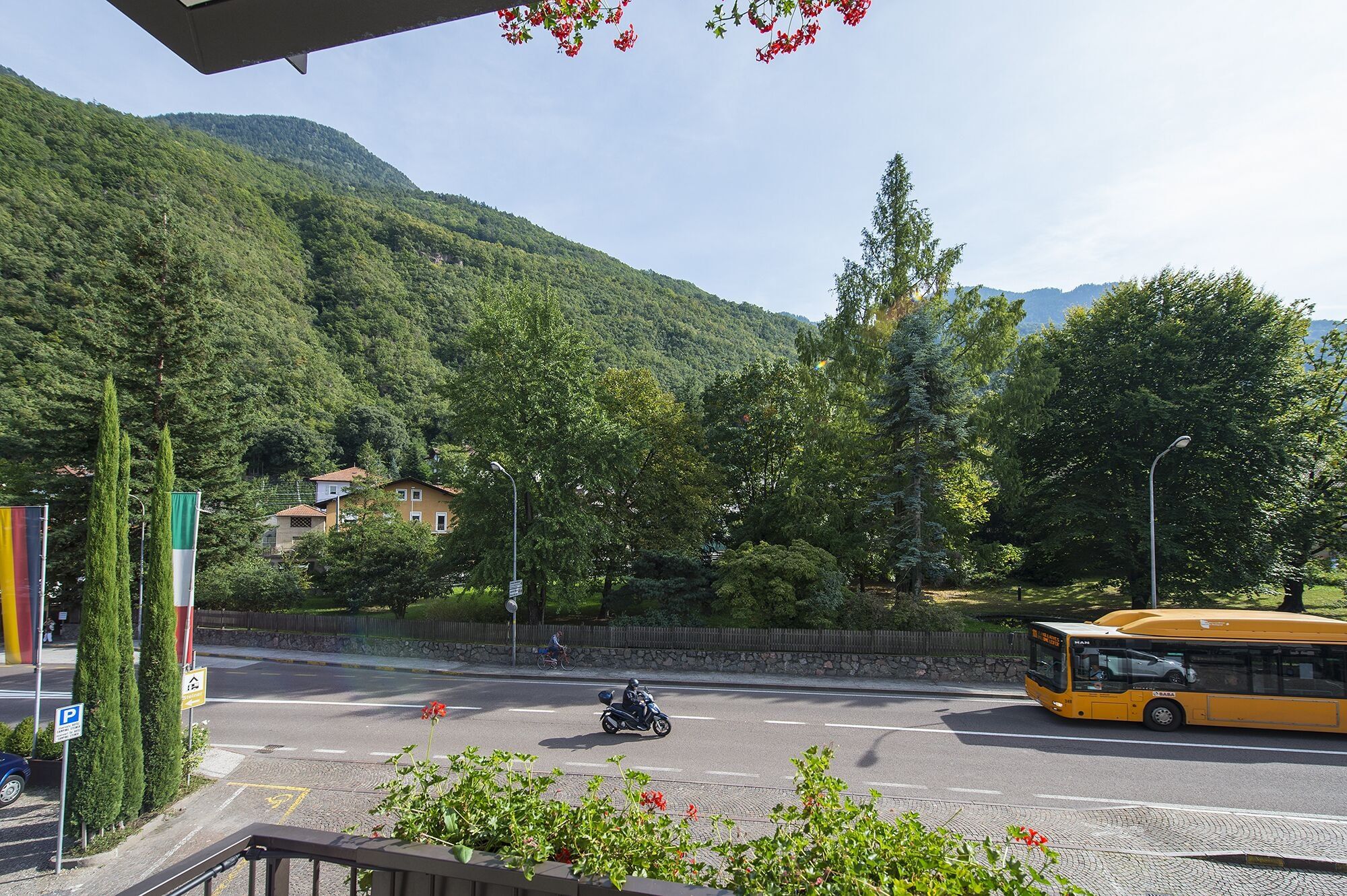 Vista esterna