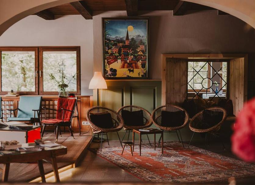 Area lounge Foto