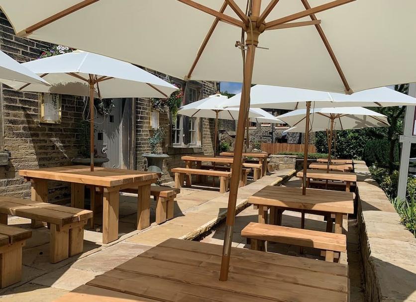 Patio Foto