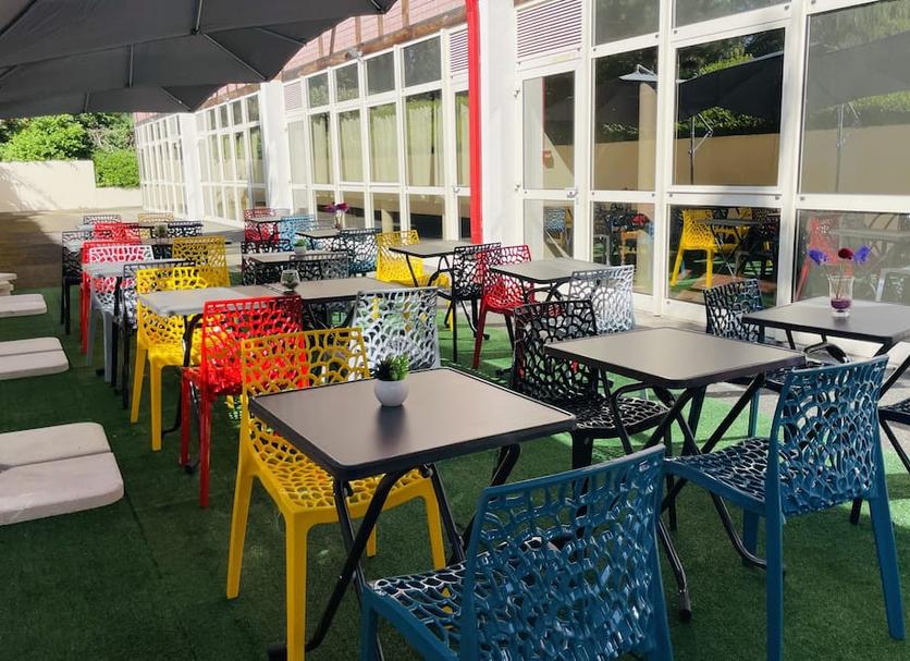 Patio Foto
