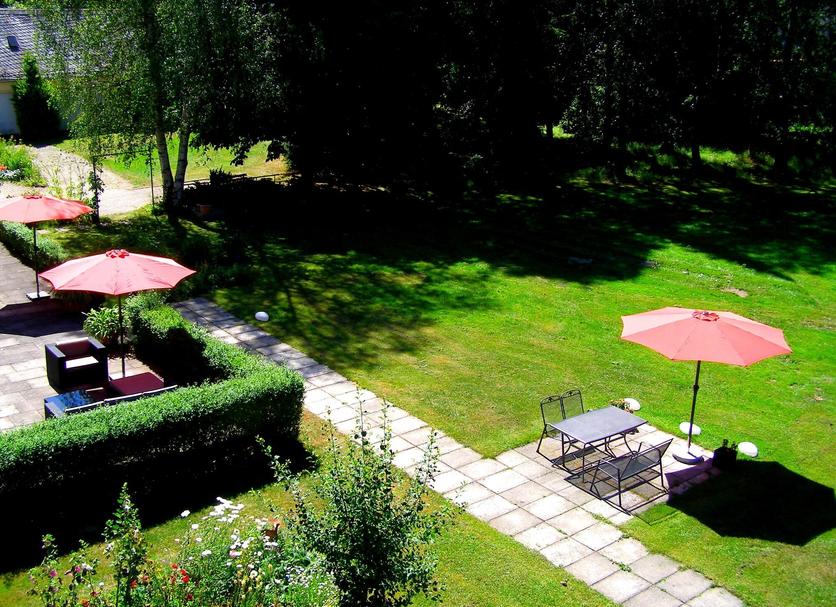 Patio Foto