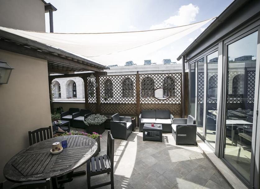 Patio Foto
